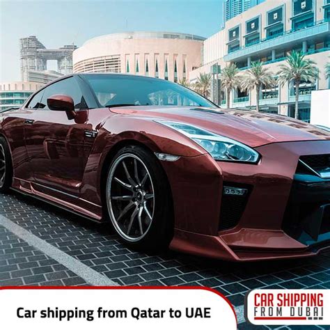 Car shipping from Qatar to Dubai - Car 2 ship