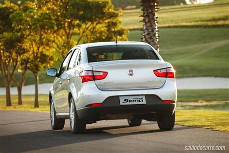 Fiat Grand Siena Chega Ao Mercado Lan Amentos Sal O Do Carro