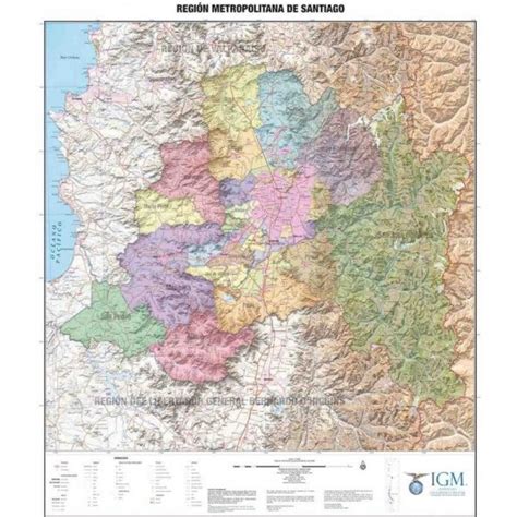 REGION METROPOLITANA DE SANTIAGO Active Brain