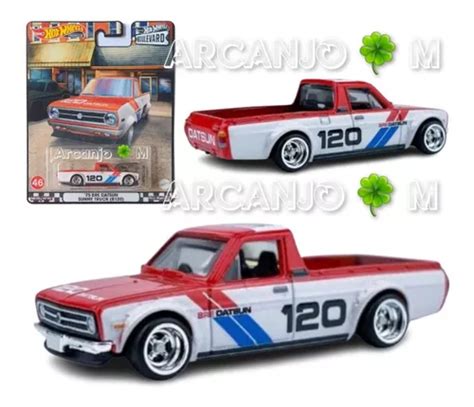 Hot Wheels 75 Bre Datsun Sunny Truck B120 Premium Frete grátis