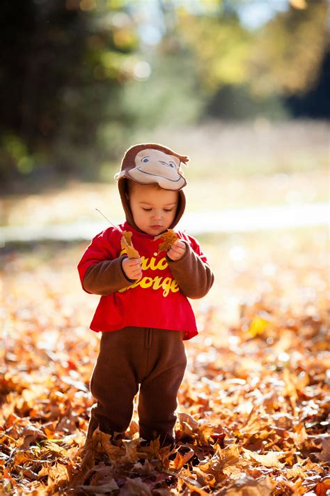 Halloween 2013: Sewing a Curious George Costume