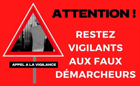 Simer Attention Aux Faux D Marcheurs Usson Du Poitou