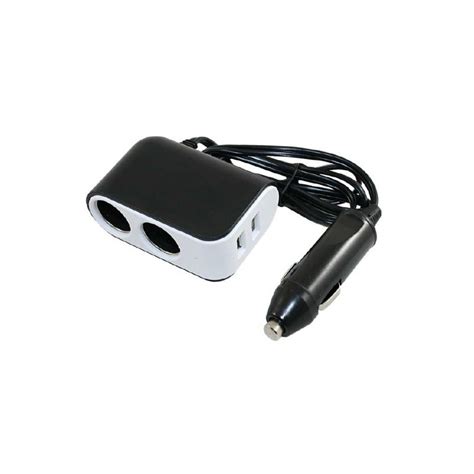 Multiprise allume cigare USB HABA électricité 12V van bateau