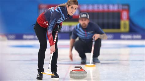 Canada Mixed Doubles Curling Team Earns Victory Against Team Usa Nbc