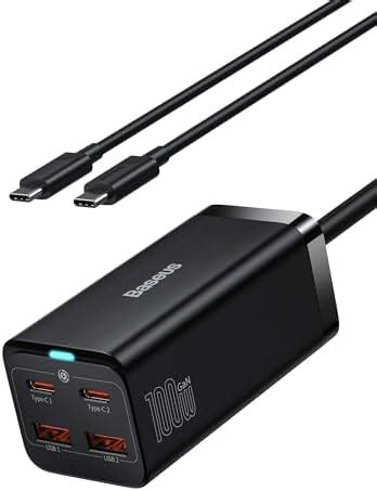 Baseus Adowarka Usb C W Zasilacz Usb C Portowy Adowarka Pd