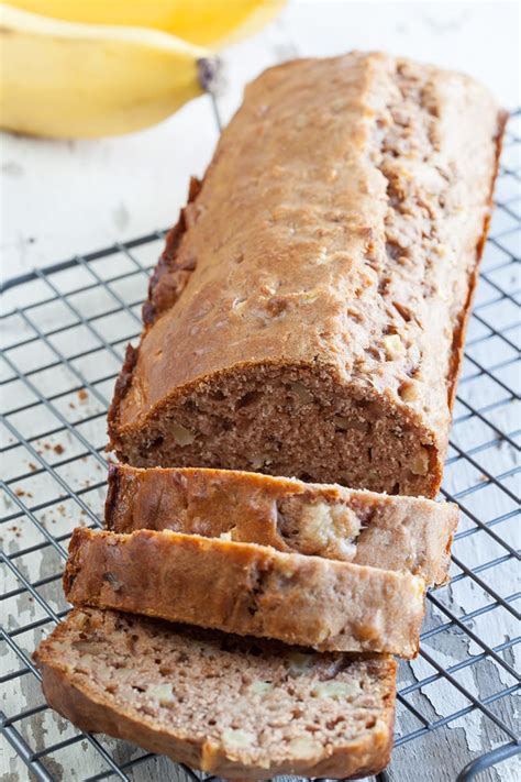 Bananenbrood Zonder Suiker Ohmydish