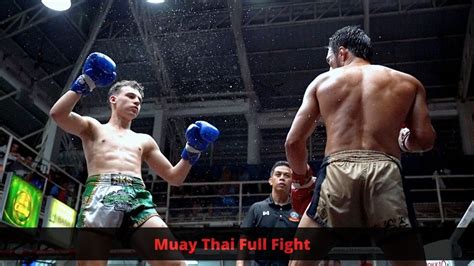 Raw Muay Thai Karimov Phuket Singha Muay Thai Vs Neo