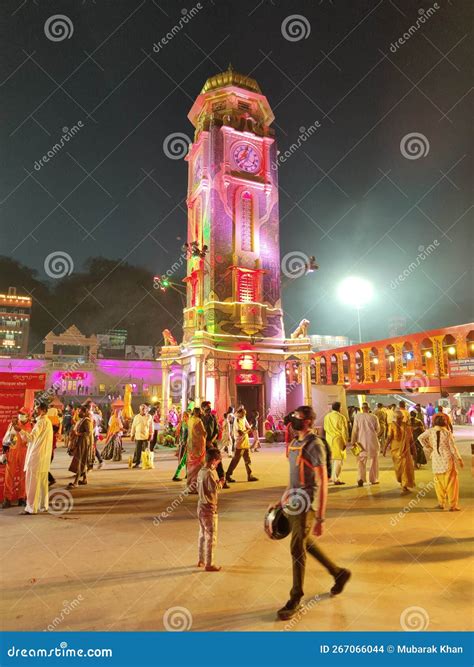 Haridwar, India - 6th April, 2021 : Pilgrims at Kumbh Mela Festival in ...