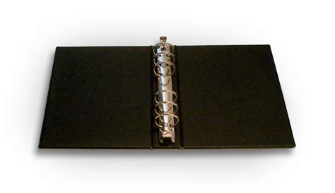 Small 6 Ring Binder with 1 inch ring capacity