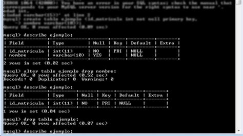 Conectar Convertidor De Linea Comandos A Mysql Descargar Manual Images