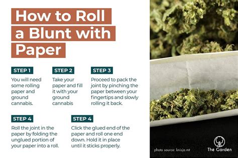 How To Roll The Perfect Blunt Complete Guide