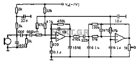 Cordless Mic Circuit Diagram