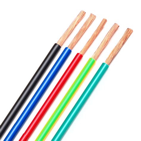 Ul Awm Certificate Wire Flexible Pvc Stranded Copper Cable Pvc