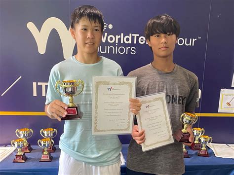 男子シングルスは鈴木琉斗が優勝、山本翔太郎とのダブルスも制して2冠達成 Itfジュニア In Japan U18／テニス （テニスマガジン