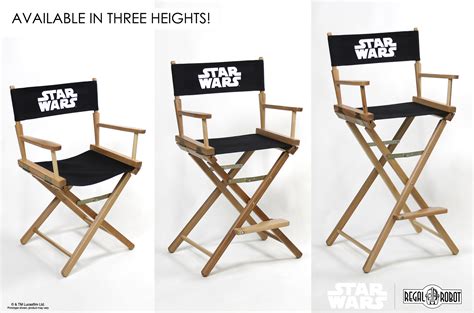 Star Wars™ Directors Chairs – Regal Robot