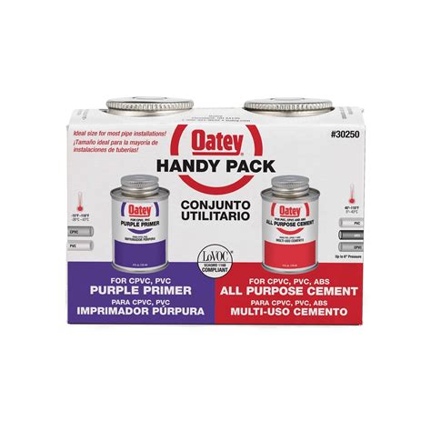 Oatey 30250 Handy Pack Primer And Cement Hardwares Online Store