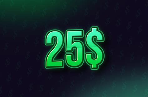 premium photo  dollar price symbol  green color  dark