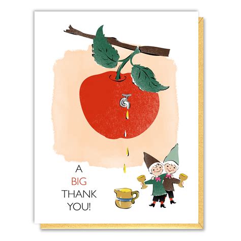 Thank You Cheers Card – Driscoll Design