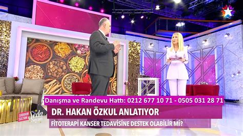 SEDA SAYAN DR HAKAN ÖZKUL KANSER TEDAVİSİNDE FİTOTERAPİ