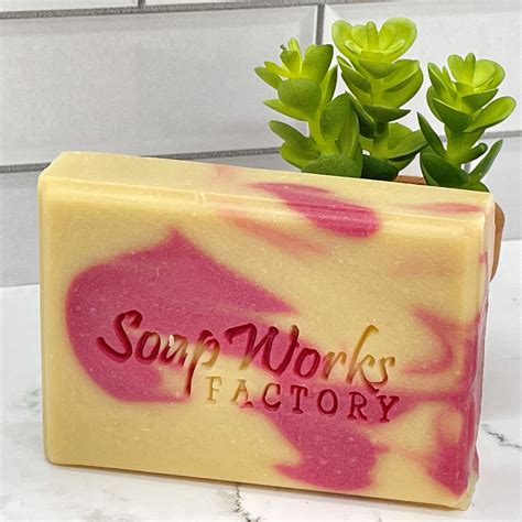 Geranium And Rosemary Handmade Vegan Soap Soapworks Factory