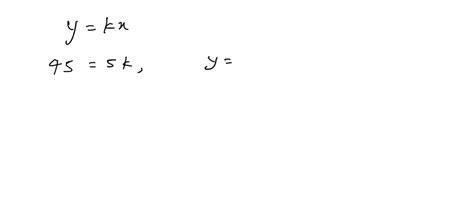 Solved Use The Four Step Procedure For Solving Variation Problems Given