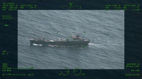 Us Coast Guard Says This Ship Off Hawaii Coast Is A Russian Spy Ship Cnn