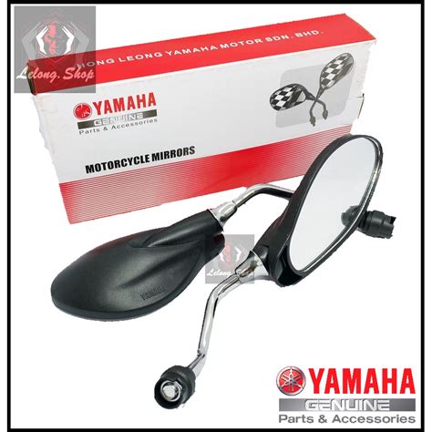 Side Mirror Batang Chrome Original Yamaha Y Zr Y Rxz Lc Srl