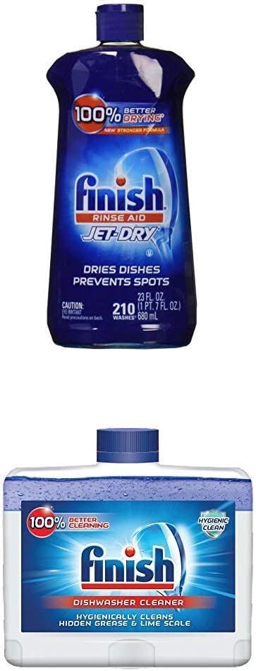 Amazon Finish Jet Dry Rinse Aid Oz Dishwasher Rinse Agent