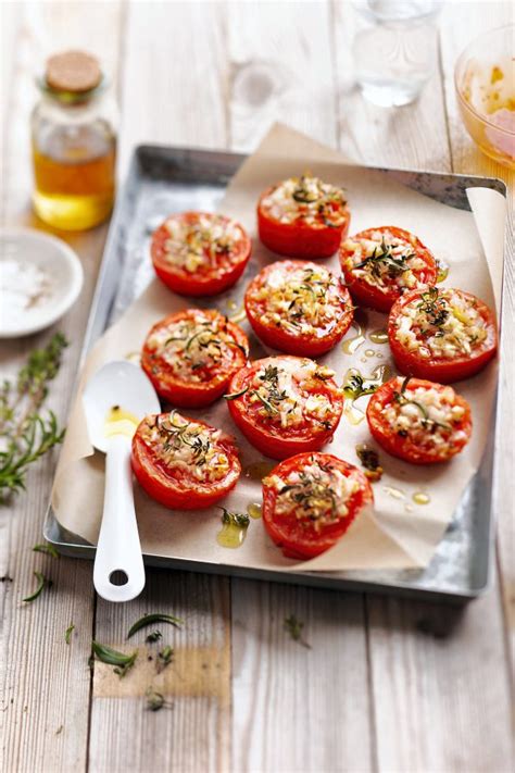 Tomates coeur de boeuf provençales à la plancha Recette Cuisine