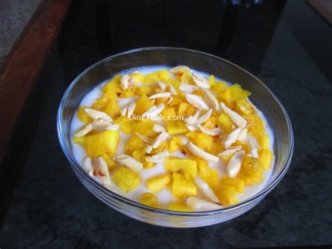 Pineapple Pudding Recipe / Quick Pudding