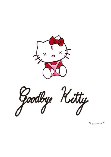 Goodbye Kitty By Takemaru On Deviantart