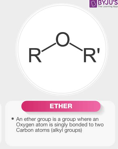 Ether - Preparation, Properties, Nomenclature & Uses of Ether with FAQs