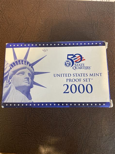 United States Mint Proof Set In Ogp Coins Total For Sale Buy