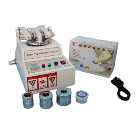 High Quality Tabor Abrasion Testing Machine Natural Rubber Abrasion