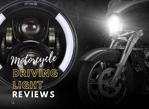 Best LED Lights For Motorcycles Of 2021 Top Picks Reviews