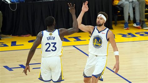 Draymond Green Reacts To Klay Thompson S Healing Swim In San Francisco