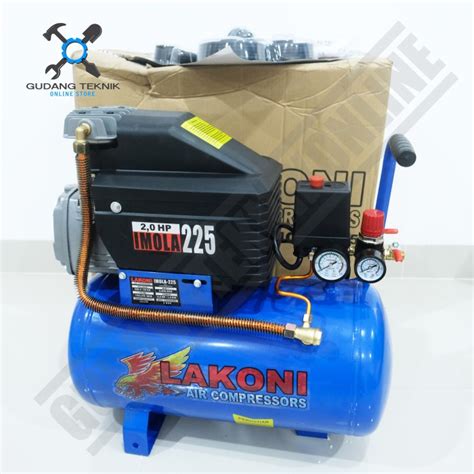 Jual Mesin Kompresor Angin 2HP Kapasitas 25 Liter 225 IMOLA LAKONI