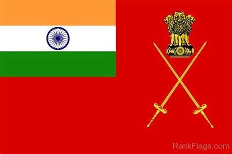 Indian Army Flag - RankFlags.com – Collection of Flags