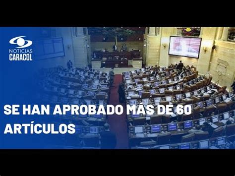 Discusión de reforma a la salud fue suspendida por falta de quorum