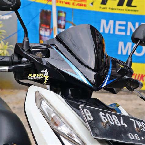 Jual Visor Premium Vario Old Dark Bohlam Techno Cbs Shopee Indonesia