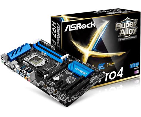 Asrock H97 Pro4 And Intel Core I7 4790 Blogknakjp