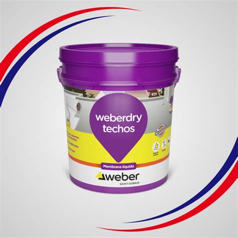 Membrana Liquida Impermiabilizante Cubiertas Weberdry 20kg