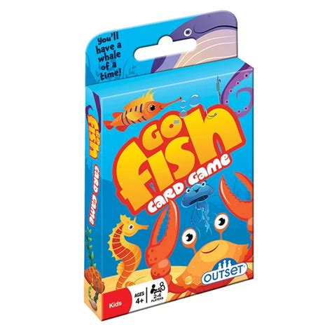 Outset Kids Go Fish! Card Game — Ellington Agway