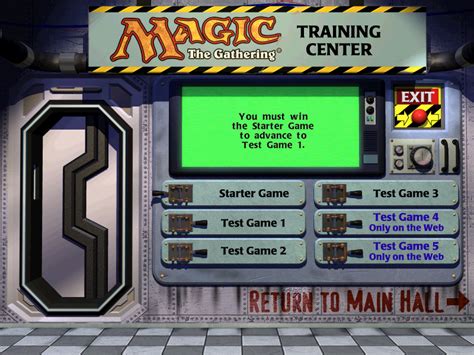 Magic The Gathering Starter Level Screenshots For Windows Mobygames