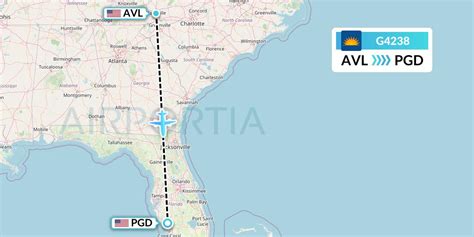 G Flight Status Allegiant Air Asheville To Punta Gorda Aay