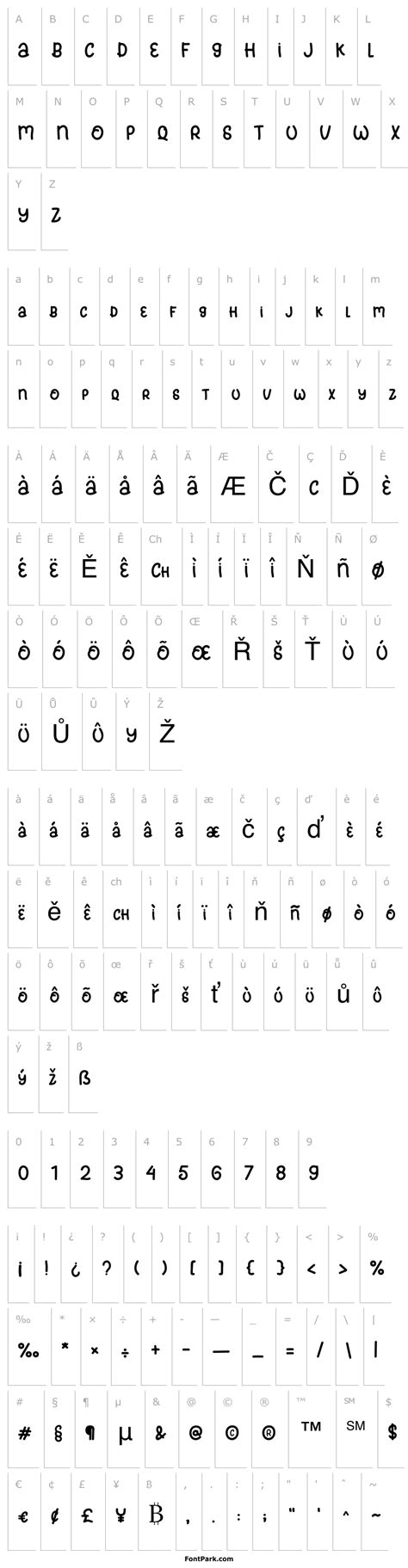 Meowcat Font Fontpark