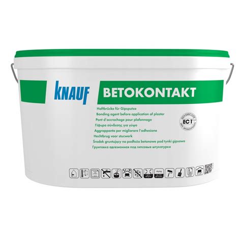 Środek gruntujący do betonu Knauf Betokontakt 20kg 545454 Cena