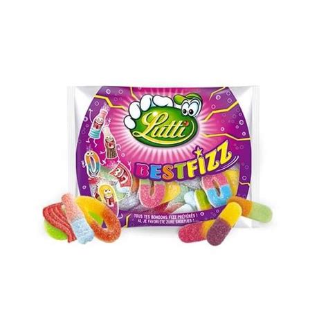 Lutti Best Fizz G