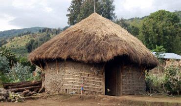 Les Maisons Au Rwanda