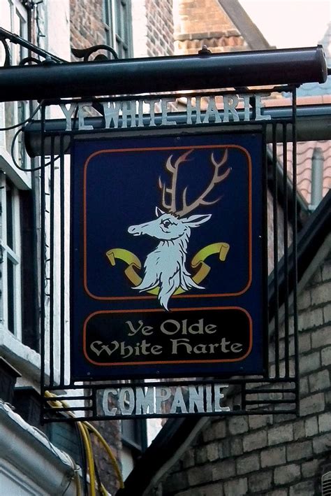 Ye Olde White Harte Silver Street Kingston Upon Hull Flickr